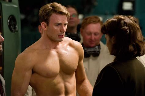 HUNK Movie Actor Chris Evans Naked Photos